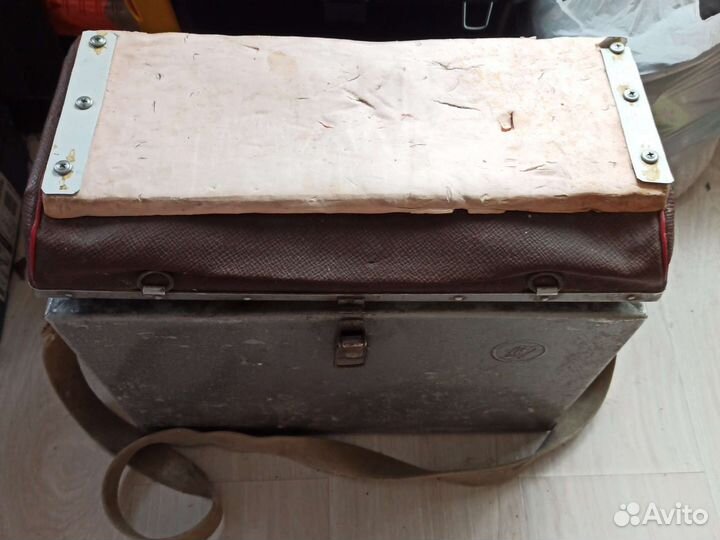 Ящик для зимней рыбалки