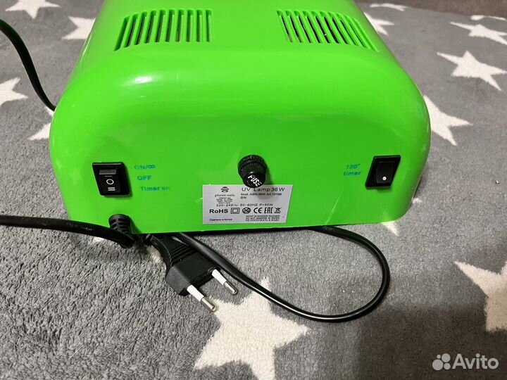 Лампа 36w для маникюра и педикюра