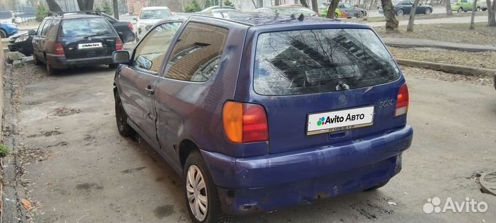 Volkswagen Polo 1.0 МТ, 1998, 242 442 км