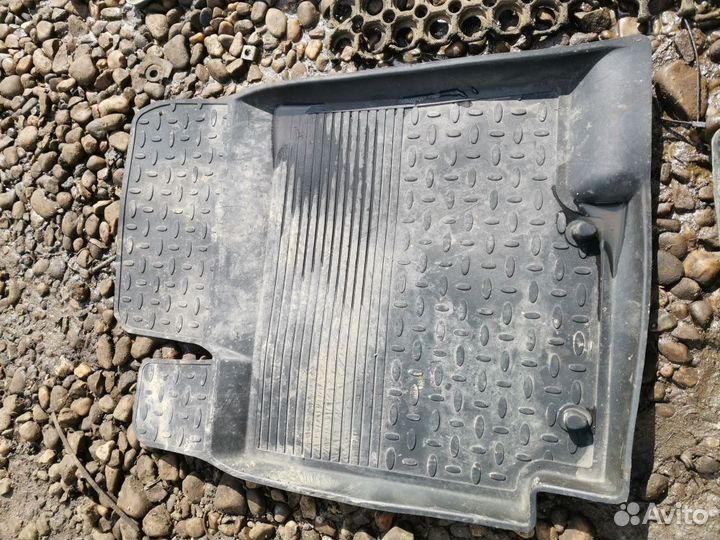 Коврик салона комплект Kia Rio III (2011—2015)