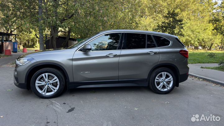 BMW X1 2.0 AT, 2017, 119 600 км