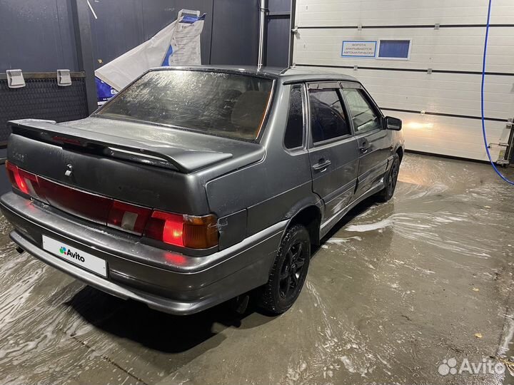ВАЗ 2115 Samara 1.5 МТ, 2007, 170 000 км