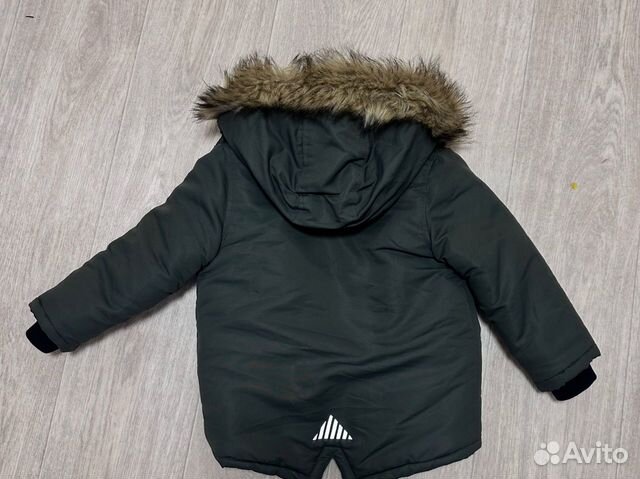 Куртка зимняя 104 размер объявление продам