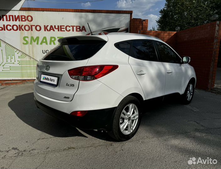 Hyundai ix35 2.0 AT, 2013, 114 000 км