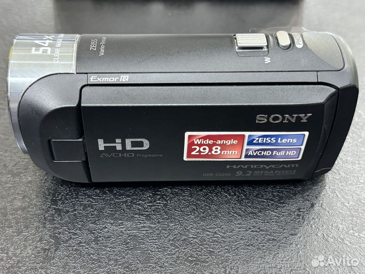 Sony HDR-CX240E супер зум