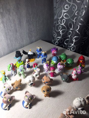 Игрушки из свит бокса