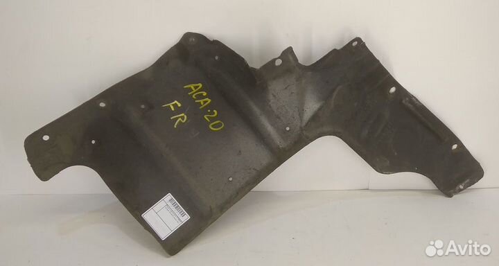 Защита двигателя toyota RAV4 CA2 00-05 R перед низ