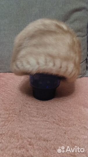 Шапка меховая норка