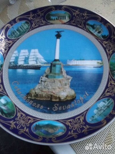 Тарелочки сувенирные,декоративные