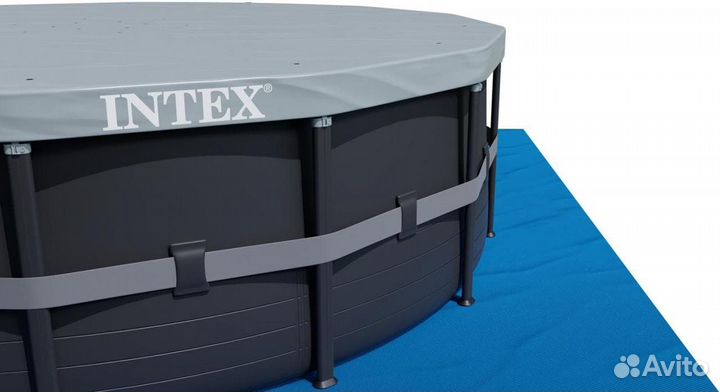 26326 Бассейн каркасный intex Ultra Frame 488х122