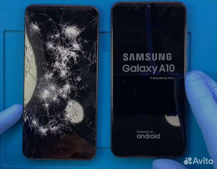 Стекло дисплея экрана все модели Samsung с заменой