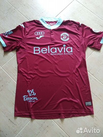 Игровая футболка Павел Нехайчик Динамо Брест 2019