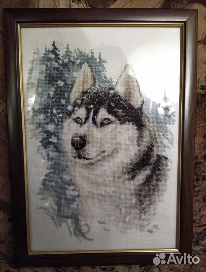 Картины вышитые крестиком (вышивка)