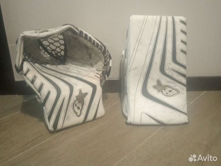 Хоккейные блин с ловушкой Brian's Optic 9.0 JR