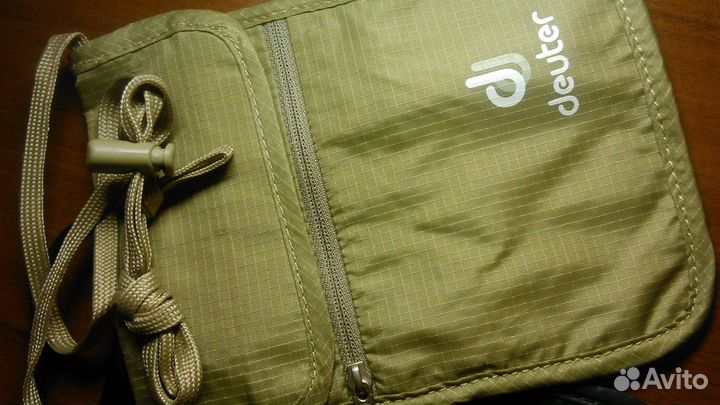 Deuter Security Wallet ll,кошелёк на шею,новый