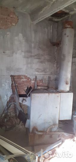 Твердотопливный котел длительного горения бу