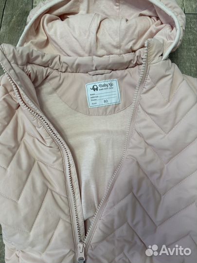 Комбинезон демисезонный 80 babygo
