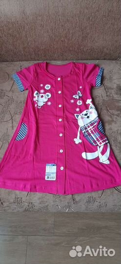 Халат для девочки