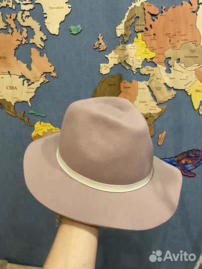 Шляпа фетровая женская