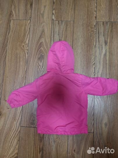 Верхняя одежда на девочку пакетом 86