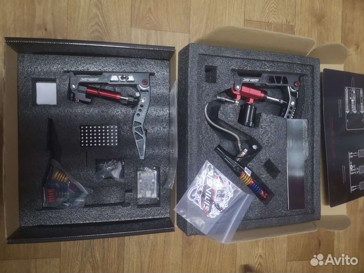 Педали для симрейсинга simagic p2000