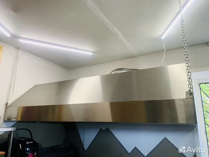 Зонт вытяжной