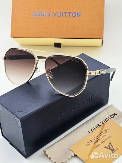 Солнцезащитные очки louis vuitton Aviator