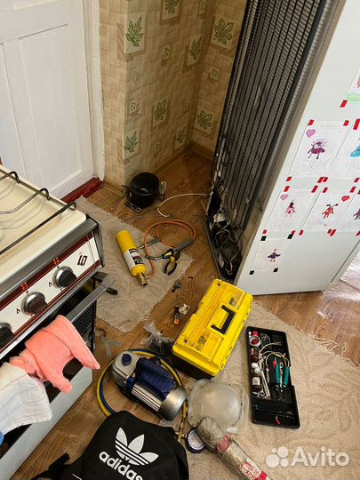 Ремонт холодильников