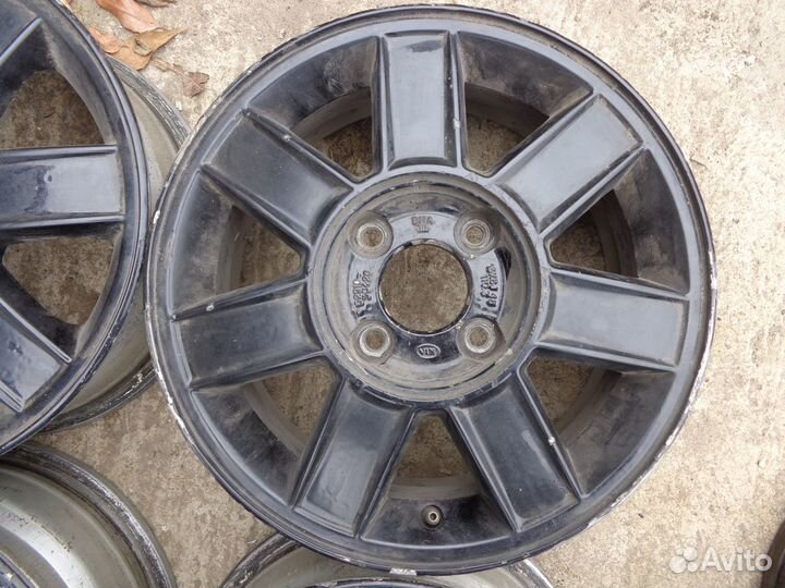 Kia Magentis c 2001 года Диски литые R15 б/у