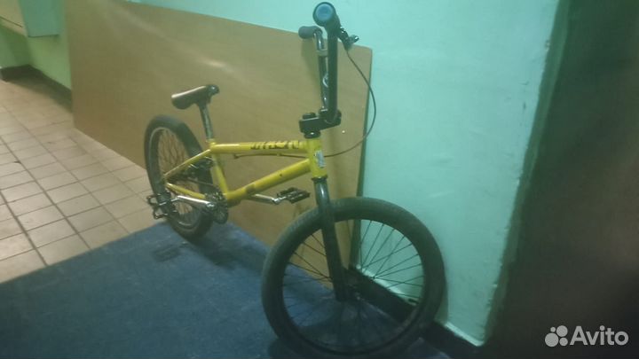 Трюковой велосипед bmx бу