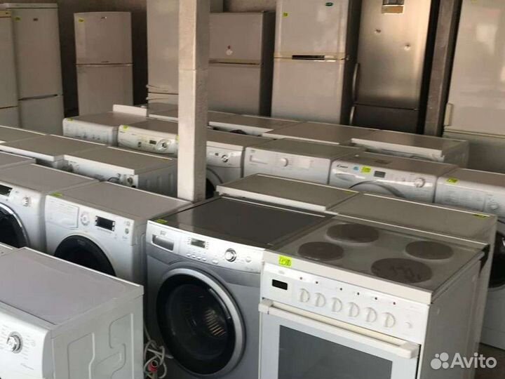 Стиральная машина с гарантией и доставкой