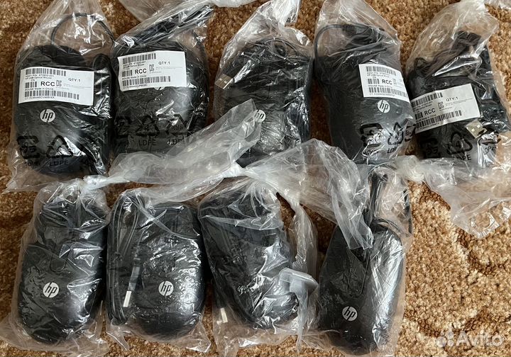 Новые компьютерные мышки HP USB 672662-001