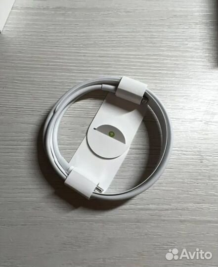 Новый кабель Apple Lightning type-c