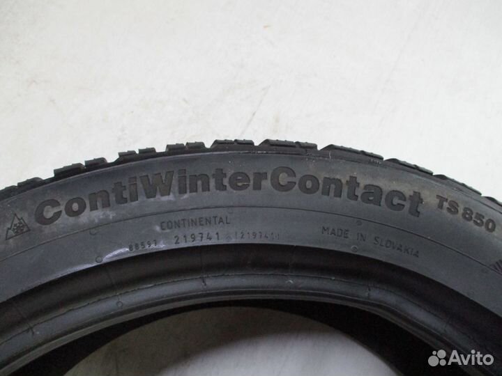 Continental ContiWinterContact TS 850 225/45 R17 91H
