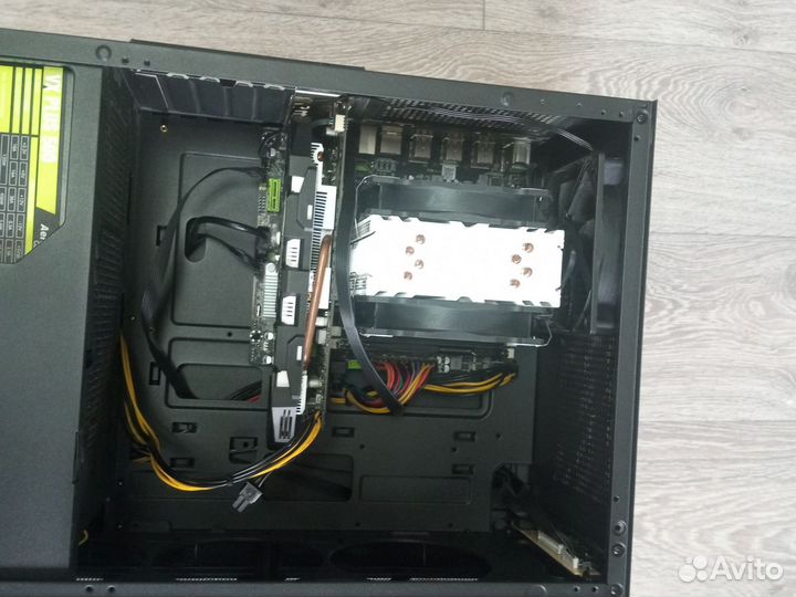 Компьютер для игр, работы, учёбы