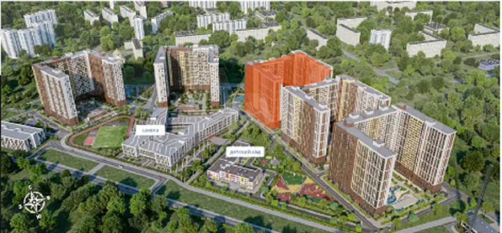 Продажа (ПСН) пл. 98 м2 Люберцы Новорязанское