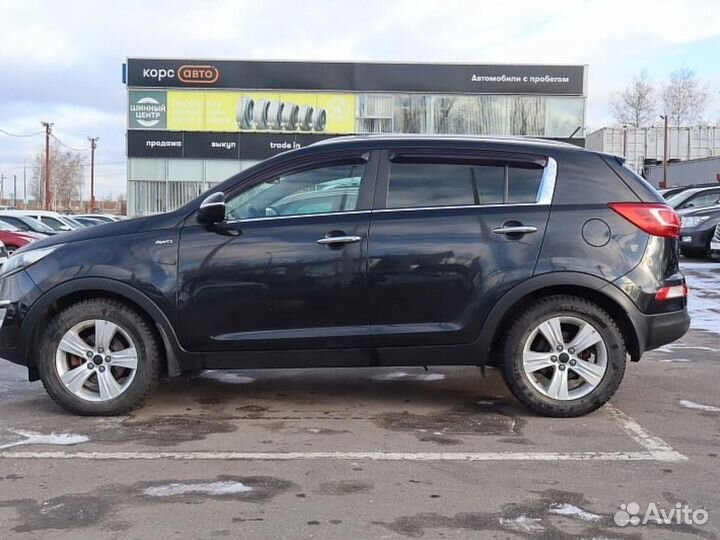 Kia Sportage 2.0 МТ, 2012, 123 700 км