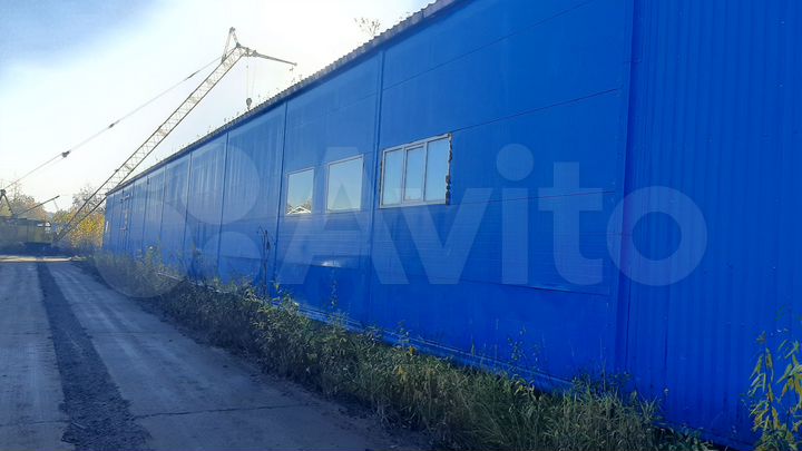 Склад, 2160 м²