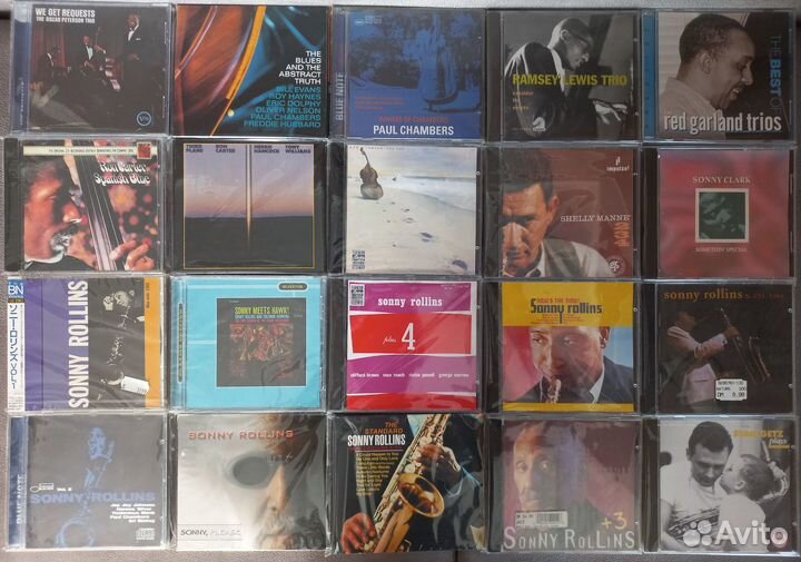 Jazz на CD из Европы 3