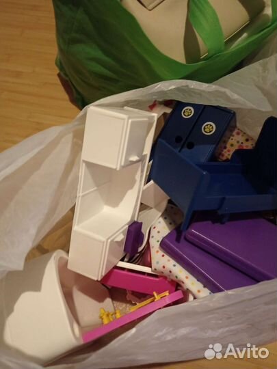 Мебель для кукольного домика, Огонек и IKEA