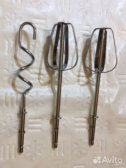 Насадки на миксер. + Кондитерский набор