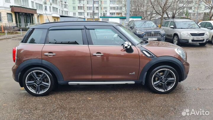 MINI Cooper S Countryman 1.6 AT, 2015, 89 000 км
