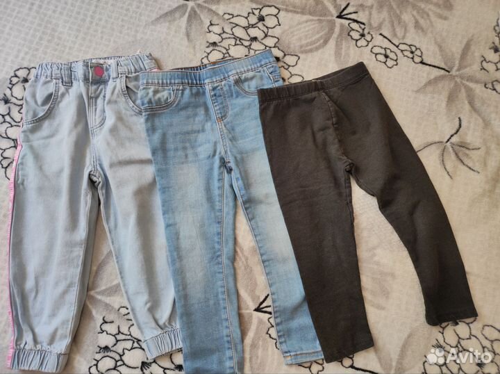 Детские вещи пакетом на девочку