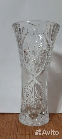 Хрустальные вазы