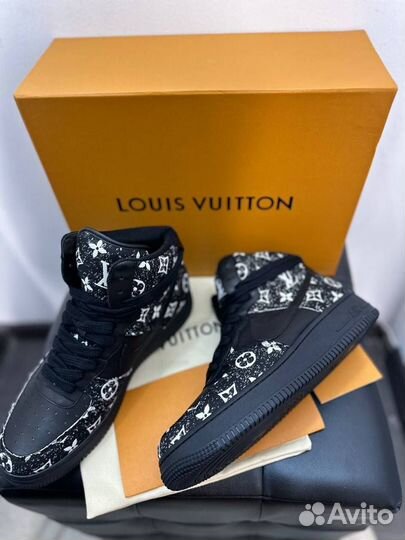 Louis vuitton кроссовки мужские