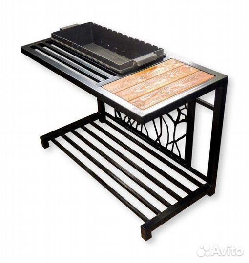 Мангалы в стиле лофт