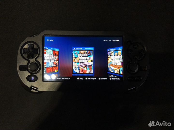 Sony Playstation Vita Fat 64gb