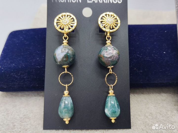 Серьги авторский дизайн