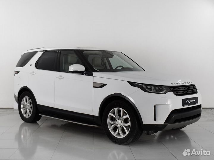 Land Rover Discovery 2.0 AT, 2018, 106 815 км