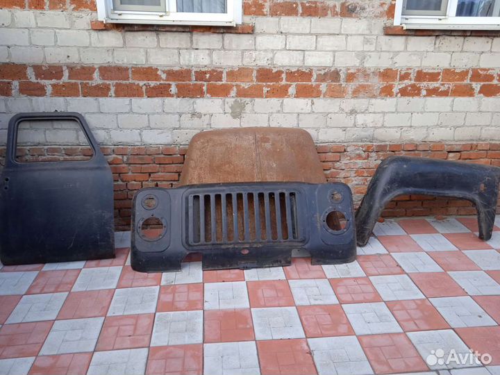 Облицовка на а/м газ 53